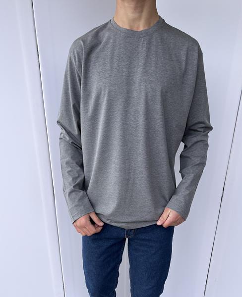 Свитер Livali (2XL-5XL) L53 grey (деми)