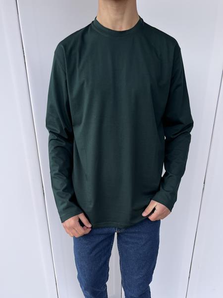 Свитер Livali (2XL-5XL) L54 green (деми)