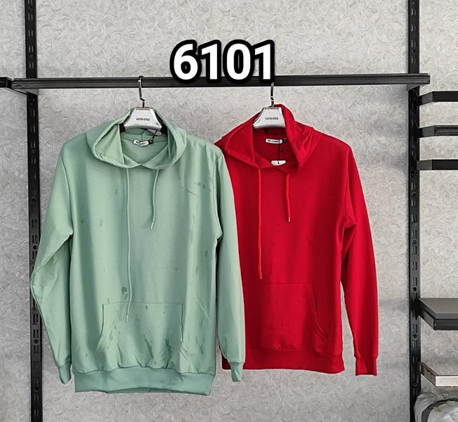 Худи MMC clothes (48-54) 6101 red (деми)