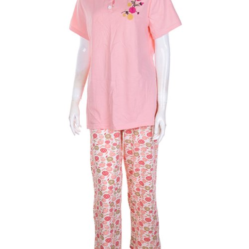 Пижама Obuv OK2 (L-2XL) 04086 peach (деми) Obuv OK2 04086 peach