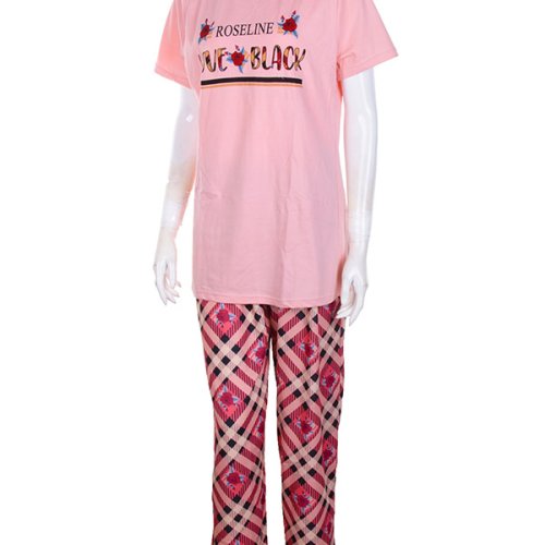 Пижама Obuv OK2 (L-2XL) 04086 pink (деми) Obuv OK2 04086 pink