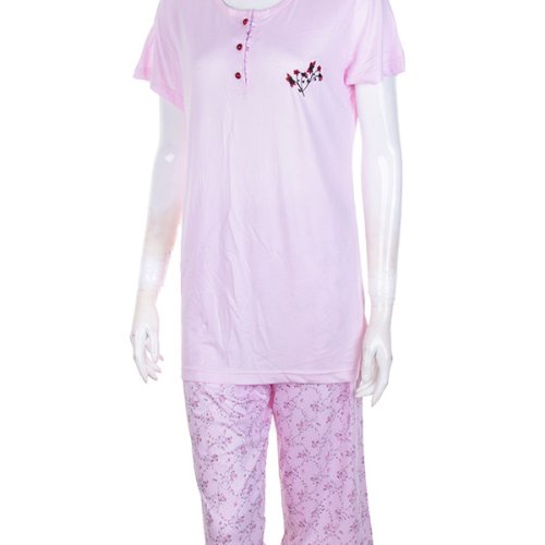 Пижама Obuv OK2 (XL-4XL) 6921 (04078) pink (лето) Obuv OK2 6921 (04078) pink