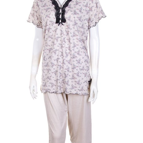 Пижама Obuv OK2 (XL-4XL) 6968 (04078) beige (лето) Obuv OK2 6968 (04078) beige