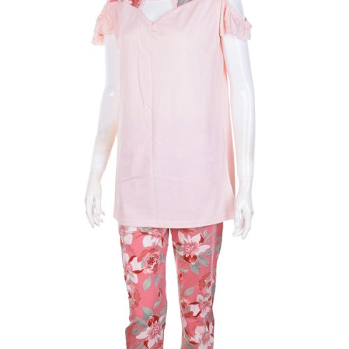 Пижама Obuv OK2 (2XL-4XL) 1602-003 (04062) pink ЗНИЖКА (деми) Obuv OK2 1602-003 (04062) pink ЗНИЖКА