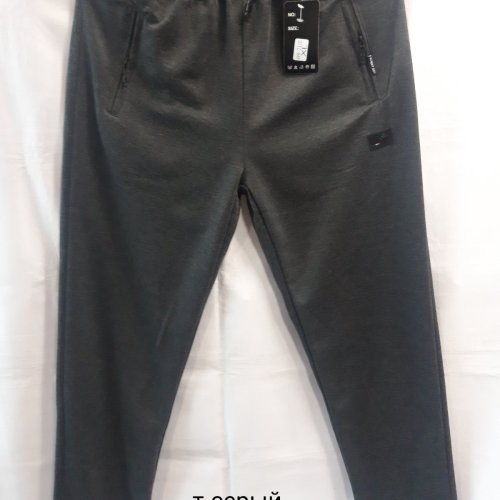 Штаны спорт Minh (M-3XL) M63 grey (деми) Minh M63 grey