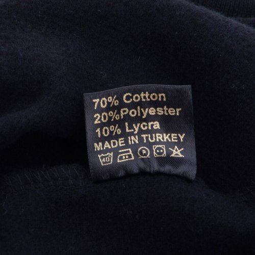 Гольф Textile (S-2XL) 780 чорний (зима) Textile 780 чорний