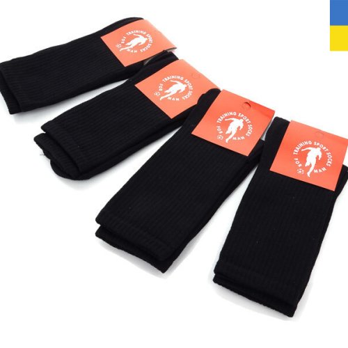 Носки Textile (40-44) 1029 чорний (деми) Textile 1029 чорний