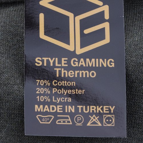 Термобелье Textile (M-4XL) 779 чорний термо (зима) Textile 779 чорний термо