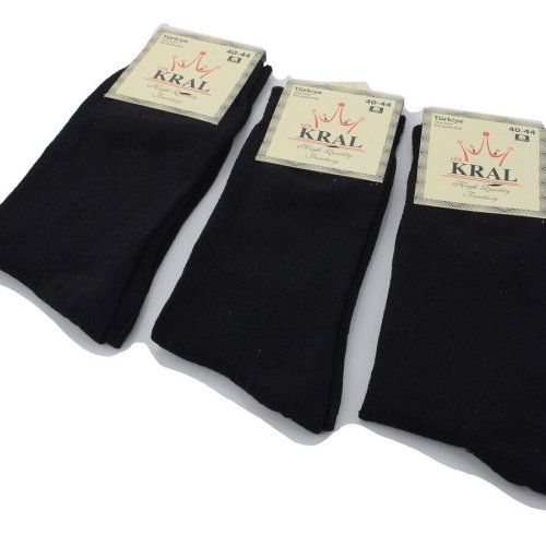 Носки Textile (40-44) 1077 black (деми) Textile 1077 black