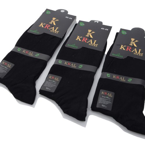Носки Textile (40-44) 1079 black (деми) Textile 1079 black