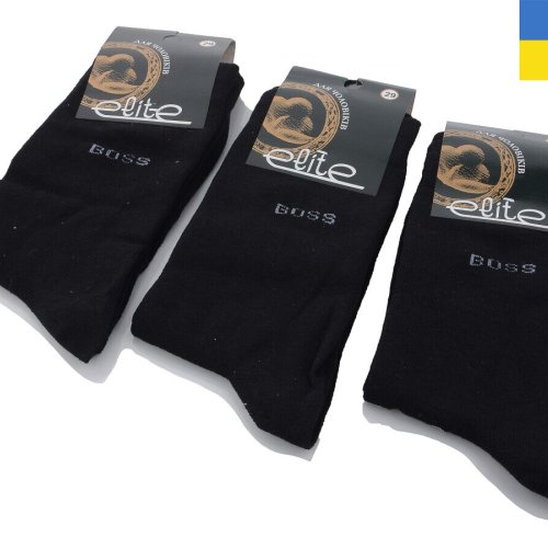 Носки Textile (43-44) 1096 black (деми) Textile 1096 black