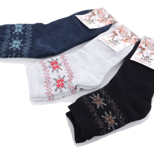 Носки Textile (36-38) 1104-KBM mix (зима) Textile 1104-KBM mix