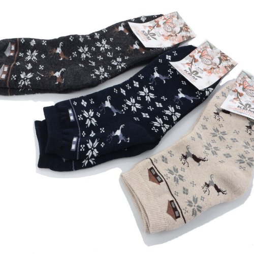 Носки Textile (36-38) 1105-KBM mix (зима) Textile 1105-KBM mix