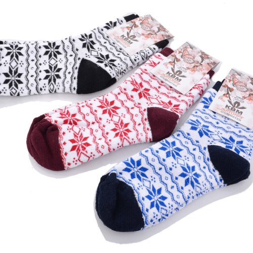 Носки Textile (36-38) 1107-KBM mix (зима) Textile 1107-KBM mix