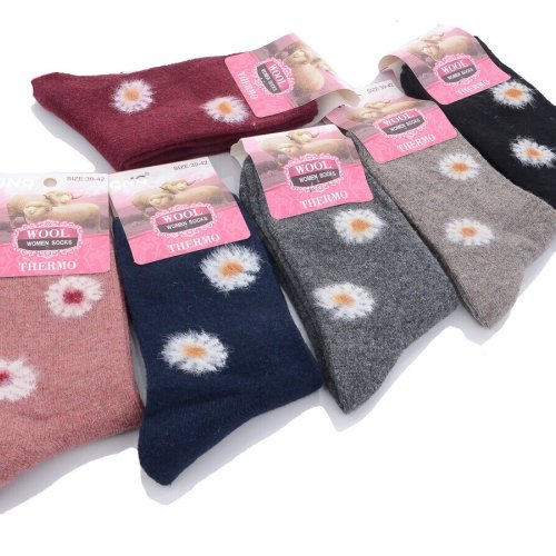 Носки Textile (36-42) 3368 mix термо (зима) Textile 3368 mix термо