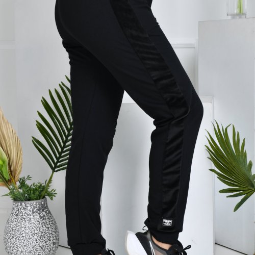 Штаны спорт Sport style (S-XL) 1036 black-old-1 (деми) Sport style 1036 black-old-1