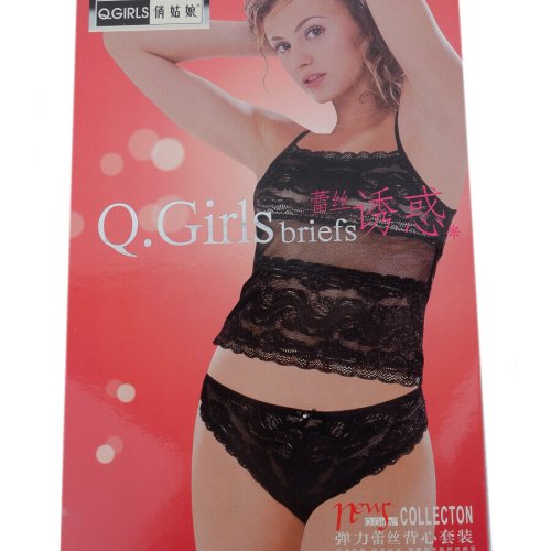 Комплект Textile (L-3XL) QG1030 black (деми) Textile QG1030 black