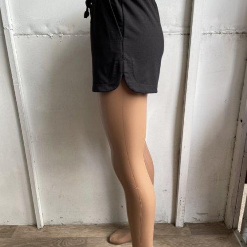 Шорты Sport style (S-XL) 1248 black (лето) Sport style 1248 black