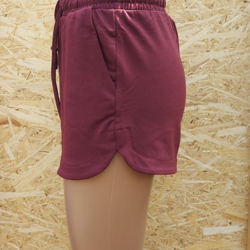 Шорты Sport style (S-XL) 1248 wine (лето) Sport style 1248 wine