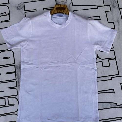 Футболка Sport style (S-3XL) 01 white-old-1 (лето) Sport style 01 white-old-1