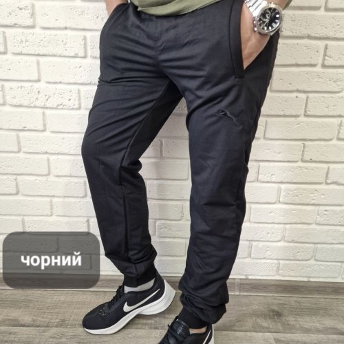 Штаны спорт Sport style (56-64) 02 black-old-5 (деми) Sport style 02 black-old-5