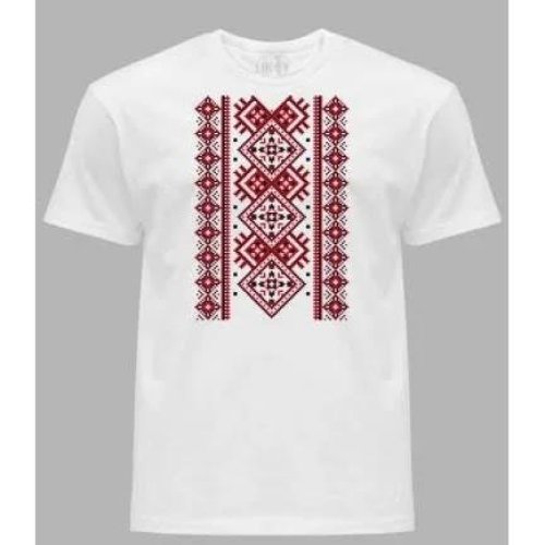 Футболка Алия (M-3XL) 2906 white (лето) Алия 2906 white