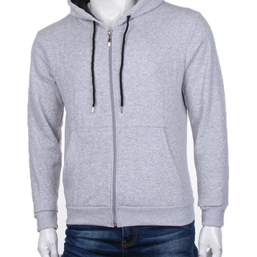 Кофта спорт Naser (S-2XL) A1203 grey (зима) Naser A1203 grey