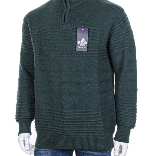 Свитер Naser (M-XL) 105 green (зима) Naser 105 green