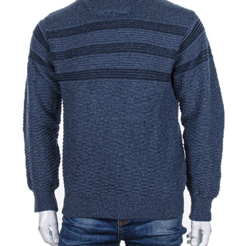 Свитер Naser (M-XL) 202 blue (зима) Naser 202 blue