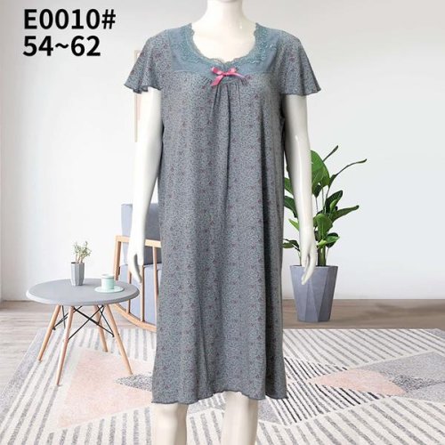 Ночнушка Fili Wear (54-62) E0010 d.grey (лето) Fili Wear E0010 d.grey