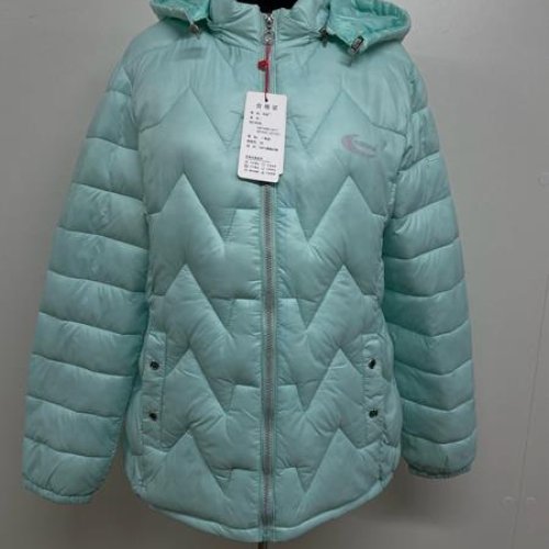 Куртка Jacket (L-4XL) B327 l.blue (деми) Jacket B327 l.blue