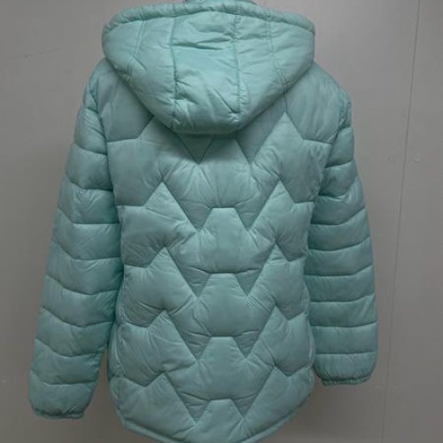 Куртка Jacket (L-4XL) B327 l.blue (деми) Jacket B327 l.blue