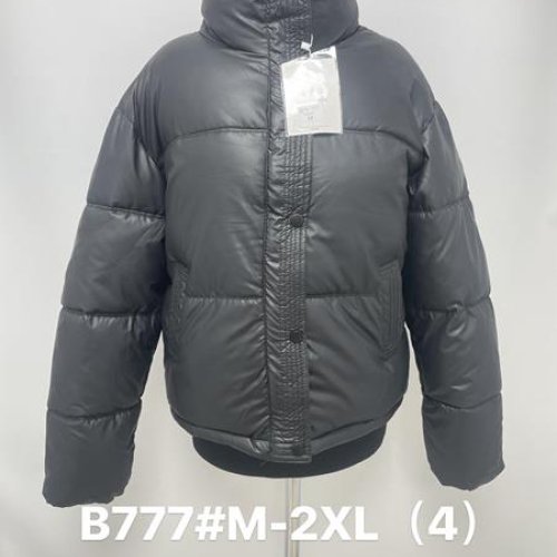 Куртка Jacket (M-2XL) B777 black (деми) Jacket B777 black