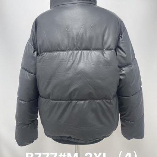 Куртка Jacket (M-2XL) B777 black (деми) Jacket B777 black