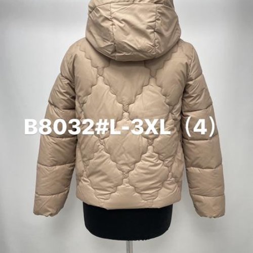 Куртка Jacket (L-3XL) B8032 beige (деми) Jacket B8032 beige