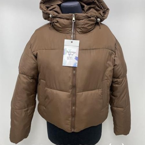 Куртка Jacket (M-2XL) B831 brown (деми) Jacket B831 brown