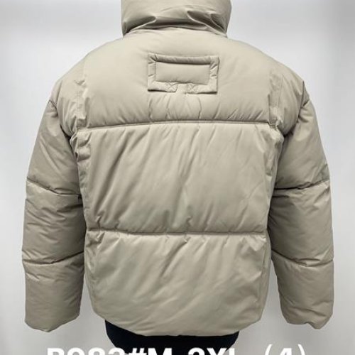 Куртка Jacket (M-2XL) B983 grey (деми) Jacket B983 grey