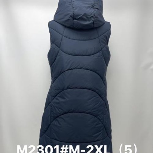 Жилетка Jacket (M-2XL) M2301 navy (деми) Jacket M2301 navy