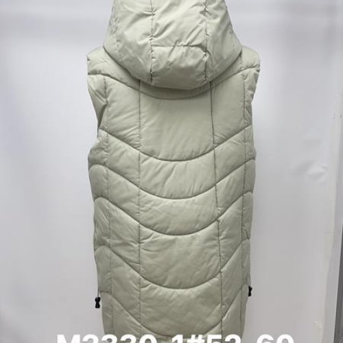 Жилетка Jacket (52-60) M2330-1 grey (деми) Jacket M2330-1 grey