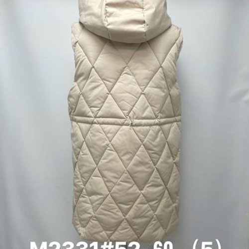 Жилетка Jacket (52-60) M2331 beige (деми) Jacket M2331 beige