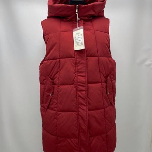 Жилетка Jacket (52-60) M2332 wine (деми) Jacket M2332 wine