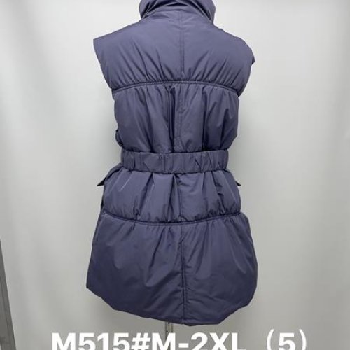 Жилетка Jacket (M-2XL) M515 blue (деми) Jacket M515 blue