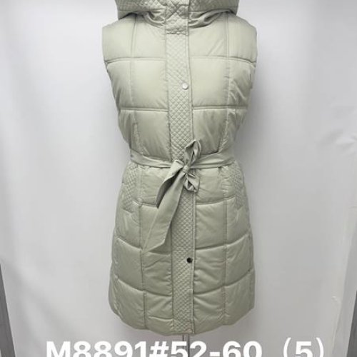 Жилетка Jacket (52-60) M8891 grey (деми) Jacket M8891 grey