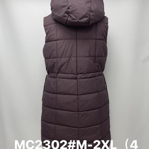 Жилетка Jacket (M-2XL) MC2302 brown (деми) Jacket MC2302 brown