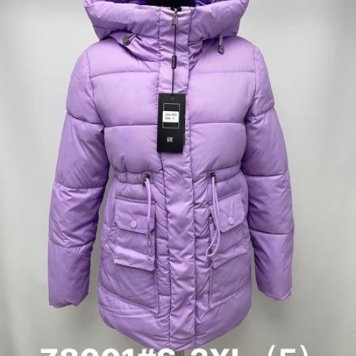 Куртка Jacket (S-2XL) Z8001 lilac (деми) Jacket Z8001 lilac