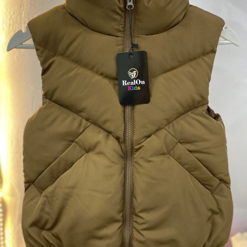 Жилетка Fili kids (6-14) FK148 khaki (деми) Fili kids FK148 khaki