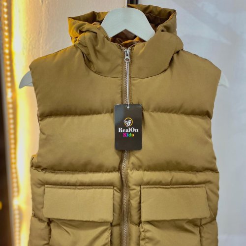 Жилетка Fili kids (6-14) FK153 khaki (деми) Fili kids FK153 khaki