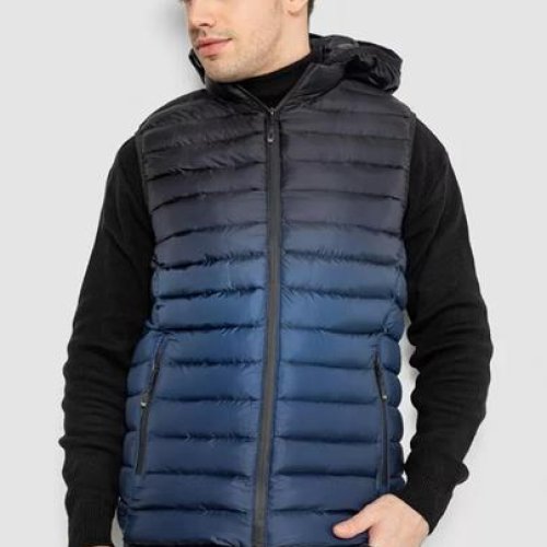 Жилетка Seven Group (M-3XL) 999 blue (деми) Seven Group 999 blue