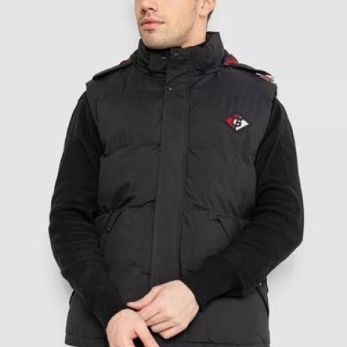 Жилетка Seven Group (M-3XL) 99007 black (деми) Seven Group 99007 black