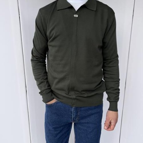 Свитер Livali (M-3XL) L27 khaki (деми) Livali L27 khaki